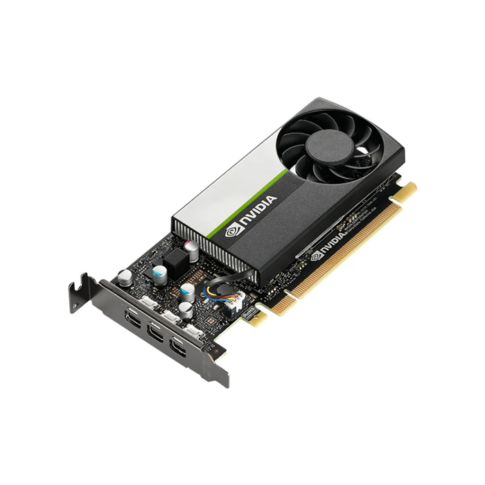 Pny Nvidia Quadro T400, Pci Express 3.0 x16 ; 4Gb Gddr6 64-Bit; 3x Mini Dp 1.4 ; Low Profile; 30W