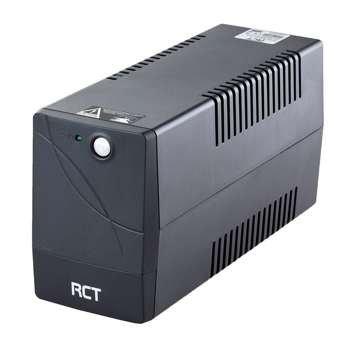 RCT 650VA Line-Interactive UPS Plus SA Wall Socket