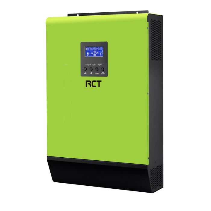 Rct Axpert Vm3 3 Kva Inverter 24 V Dc 4000W Pv & Battery Independant Bms Compatiable; No Parallel Operations;