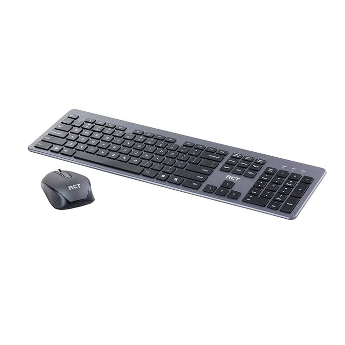 RCT K35 Wireless 2.4G USB Keyboard and mouse W/RCT Logo
