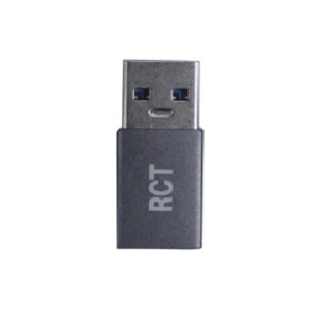 Rct-AdpU3Mcf Usb 3.0 Type C Female To Usb Type 1 Male Adaptor