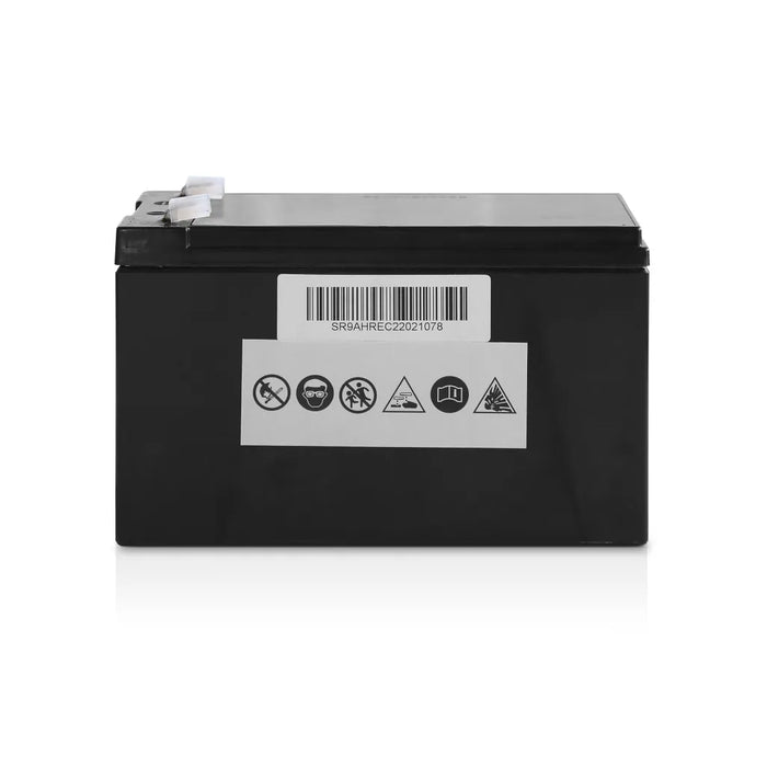 Rct Senry 12V Dc 9Ah Rechargeable Sealed Agm Battery