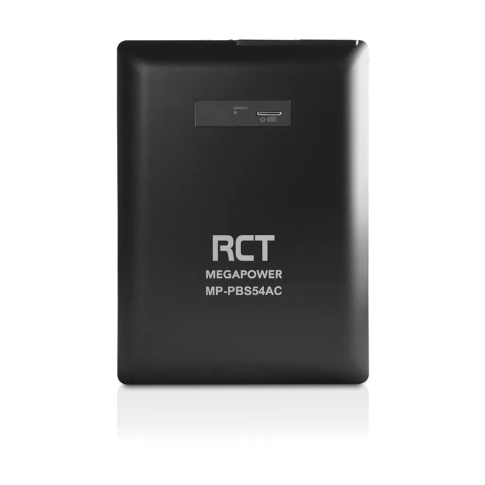 Rct Megapower S 54000mAh Ac Power Bank; 2x 230V Ac Outlet; 2.4A Usb Type-A And 1x 3A Usb Type-C With Pd Support