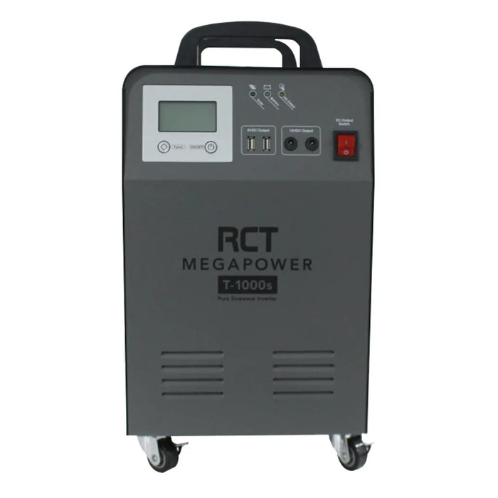 Rct Megapower 1Kva/1000W Inverter Trolley With 1x 100Ah Battery