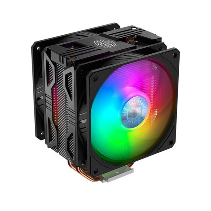 Cooler Master Hyper 212 Argb Air Tower; 120mm Fan; Upgradable To Dual Fan; 4 Heat Pipes