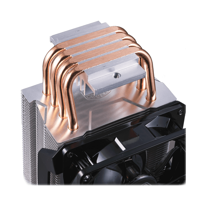 CMH410 Tower Based Air Blower CPU Cooler; 92mm Red LED Fan