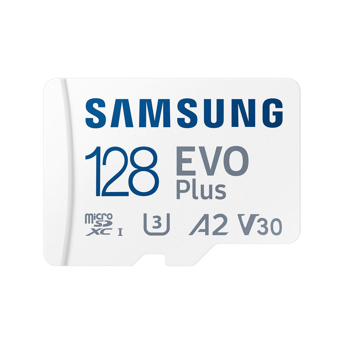 Samsung 128Gb Evo Plus Micro Sdxc Card C10 U3