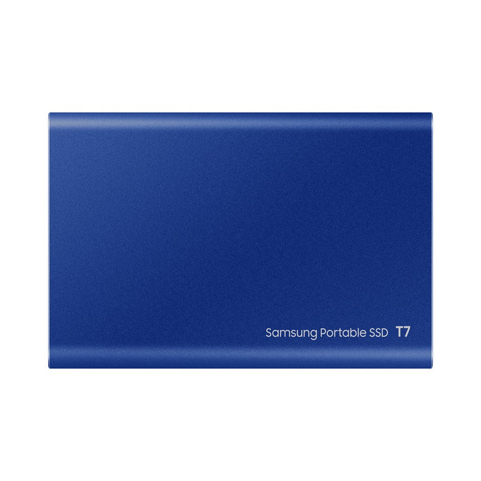 Samsung 1Tb T7 Portable Ssd Indigo Blue