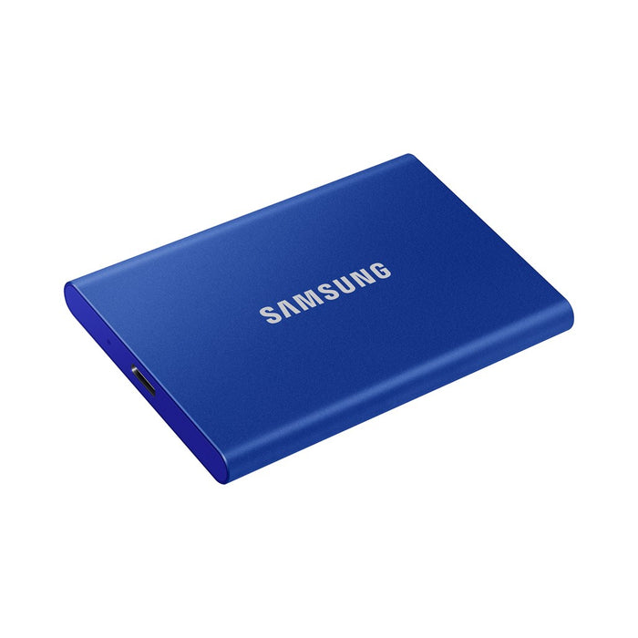 Samsung 1Tb T7 Portable Ssd Indigo Blue