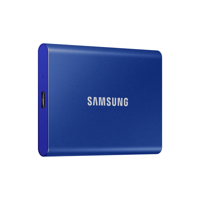 Samsung 2Tb T7 Portable Ssd Indigo Blue