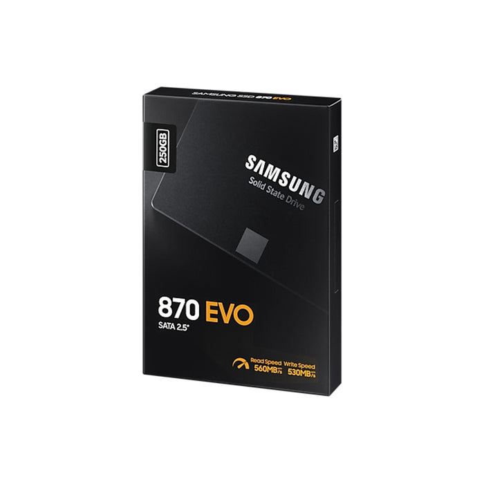 Samsung 870 Evo 250Gb 2.5'' Sata Ssd