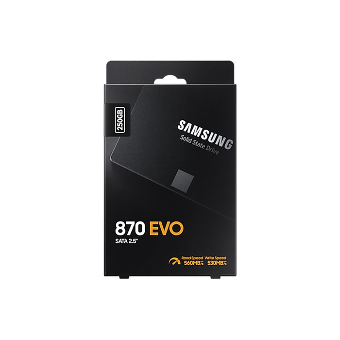 Samsung 870 Evo 250Gb 2.5'' Sata Ssd