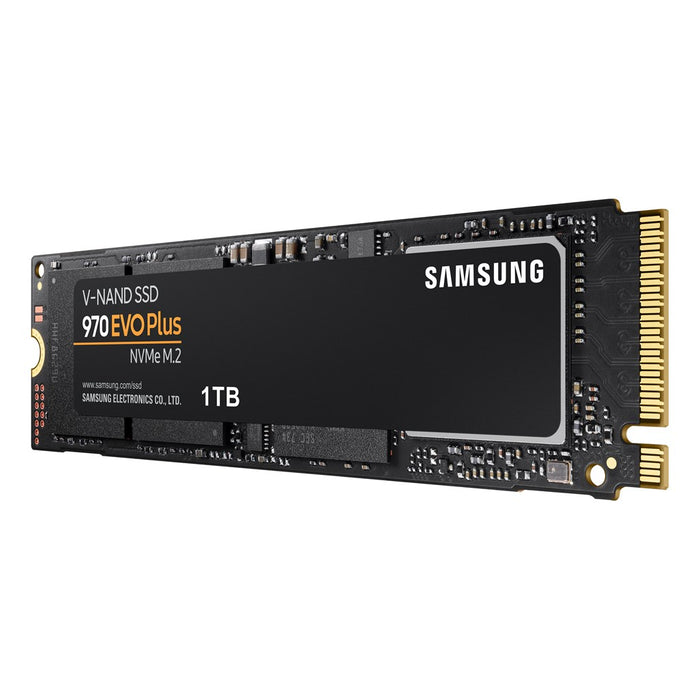 Samsung 970 Evo Plus 1Tb NvMe Ssd Read Speed Up To 3500Mb/S; Write Speed To Up 3300Mb/S 600 Tbw; 1.5M Hrs Mtbf