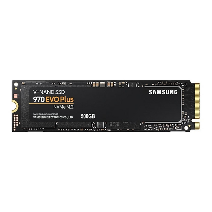 Samsung 970 Evo Plus 500Gb NvMe Ssd Read Speed Up To 3500Mb/S; Write Speed To Up 3200Mb/S