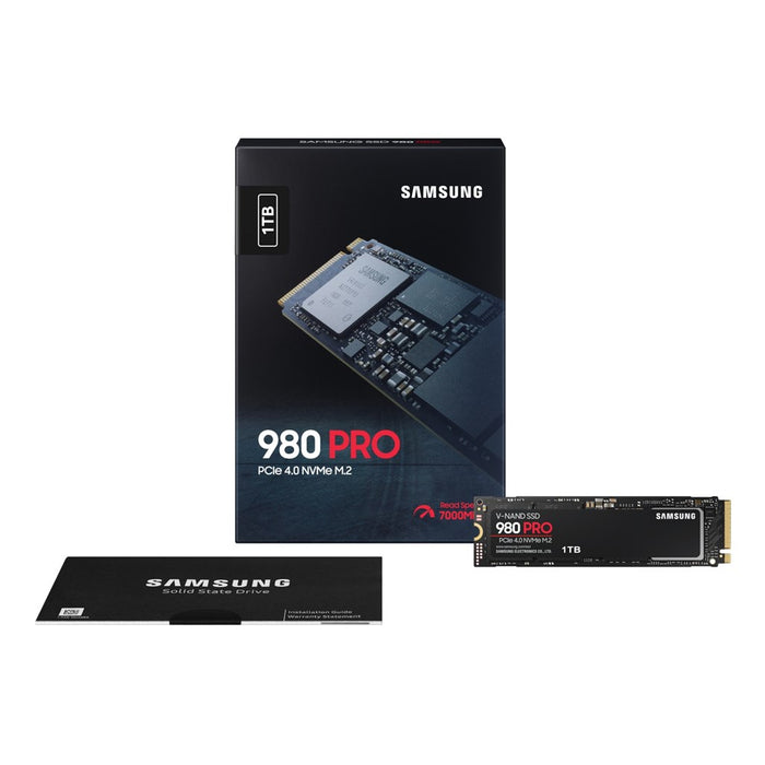 Samsung 1Tb 980 Pro Nvme Gen 4X4 Ssd Mz-V8P1T0Bw