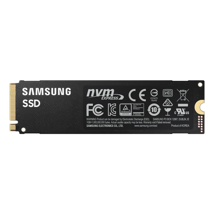 Samsung 980 Pro 500Gb Nvme 2280 Gen 4 X4 Ssd