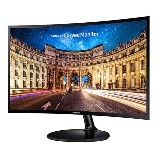 Samsung 23.5'' Curved (16:9) - Wallmoutable