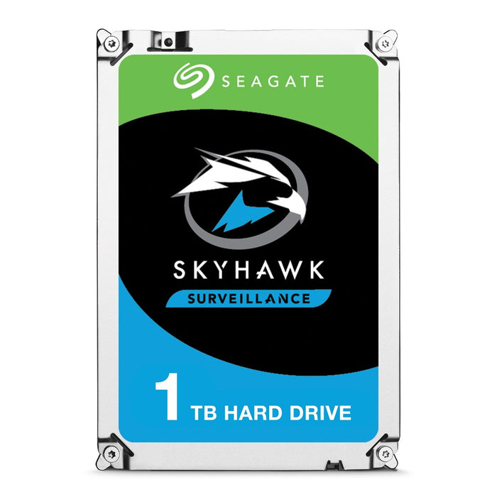 Seagate Skyhawk 1Tb Surveillance, 3.5'' Internal, Sata 6 Gb/s, Rpm 5900, 64Mb Cache