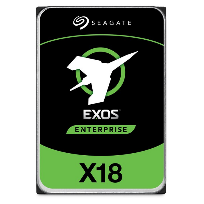 Seagate Exos X18 18Tb Hdd; 3.5''; 6Gb/S Sata 512e/4 Kn; Rpm 7200