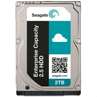 Seagate Exos 7E2000 2TB 512e SATA 2.5'' Drive; 6GB/s Interface; RPM7200; 128MB cache