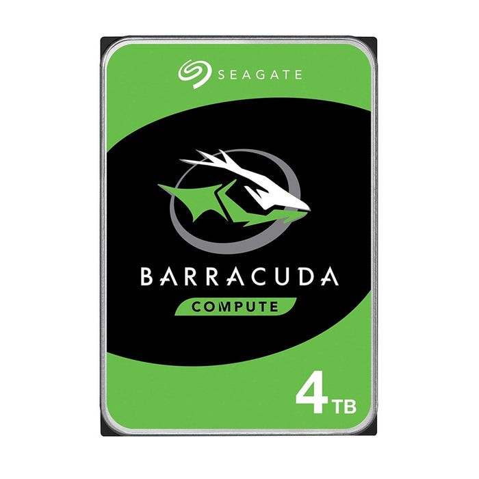 Seagate Barracuda 4 Tb; 3.5'' Internal; Sata 6 Gb/S; Rpm 5400; 256 Mb Cache