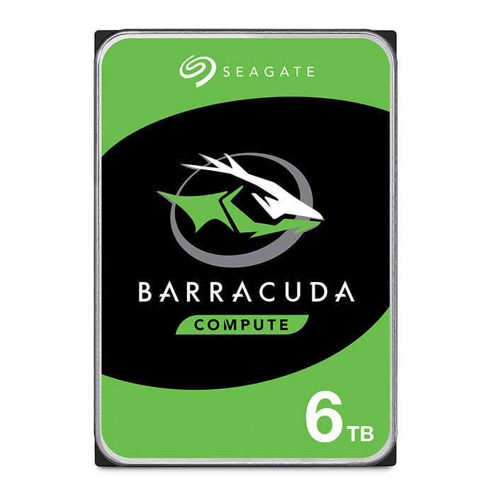 Barracuda 6TB 3.5 5400RPM 6GB/S 256MB Cache