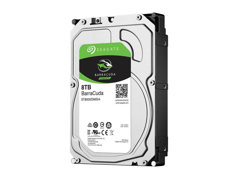 Seagate Barracuda 8TB 3.5 5400RPM 6GB/S 256MB Cache