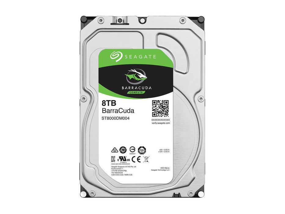 Seagate Barracuda 8TB 3.5 5400RPM 6GB/S 256MB Cache