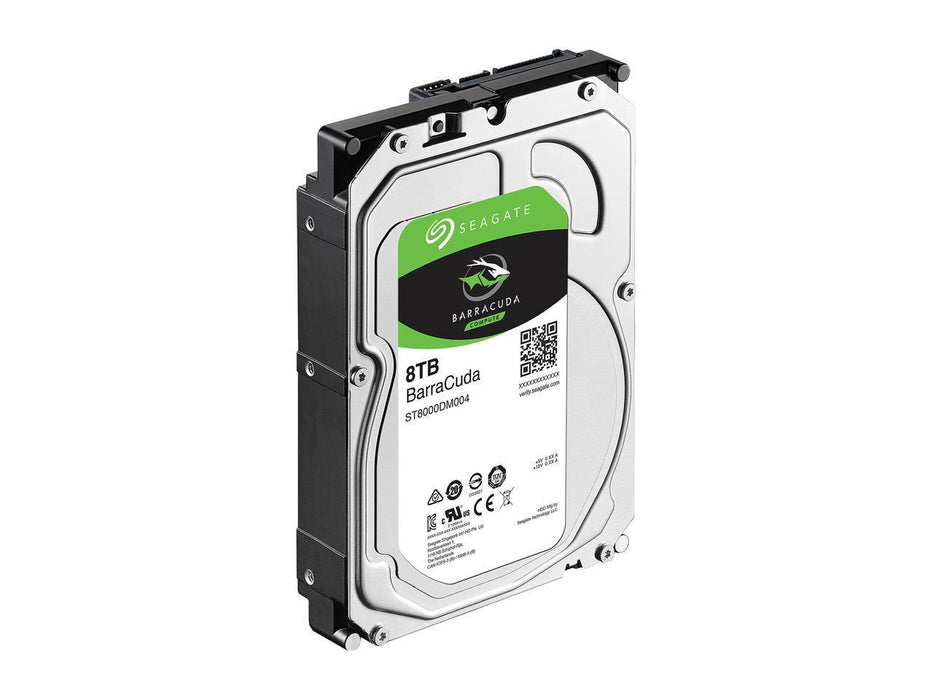 Seagate Barracuda 8TB 3.5 5400RPM 6GB/S 256MB Cache