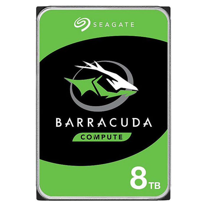 Seagate Barracuda 8TB 3.5 5400RPM 6GB/S 256MB Cache