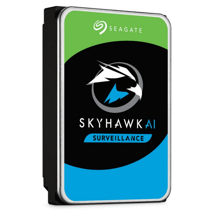 Seagate Skyhawk Ai 8Tb 3.5'' Hdd Surveillance Drives; Sata 6Gb/S Interface; 256Mb Cache; Rpm: 7200; 4Kn