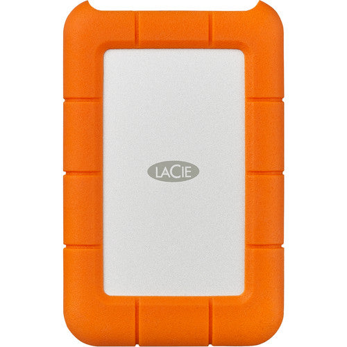 Seagate LaCie 4Tb Rugged Mini Usb C; Usb3.0; Drop; Crush And Rain Resistant