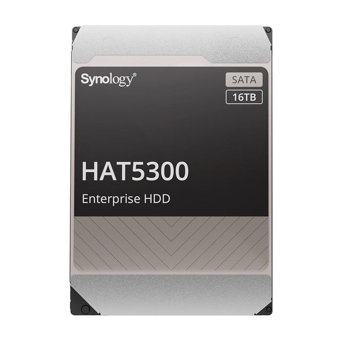 Synology Hat5300-16T 16Tb 3.5'' Enterprise Hdd; Sata 6Gb/S; 256Mb Cache; Rpm 7200 - Only Use With Synology