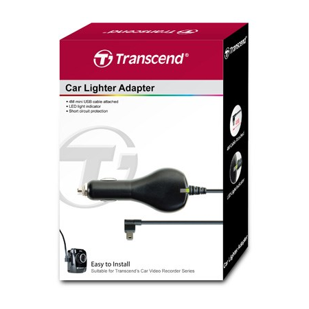 Transcend DrivePro Car Lighter Power Adapter - Micro-USB