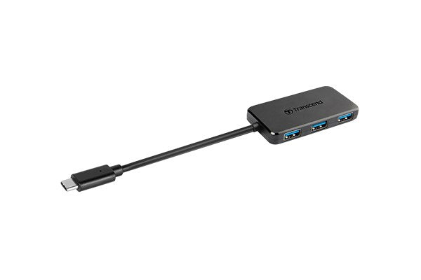 Transcend Usb Type C, 4 Port Usb 3.1 Hub Bus Powered