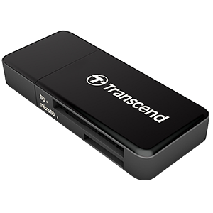 Transcend SD/MICROSD USB3.0 Card Reader