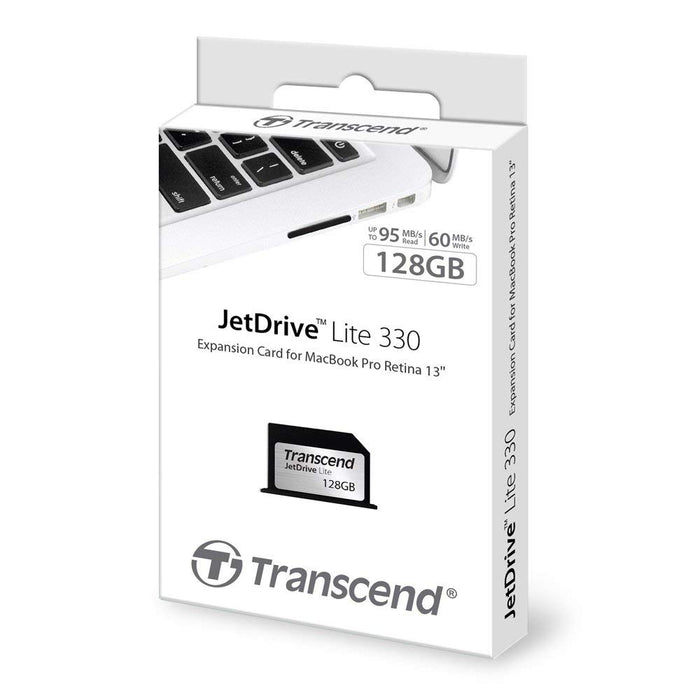 Transcend 128GB Jetdrive Lite 330 - Flash Expansion