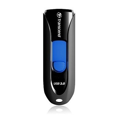 Transcend 128GB JF790 USB3.0 Flash Drive - Black