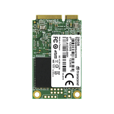 Transcend 128Gb Msa230S Msata Ssd 3D Tlc