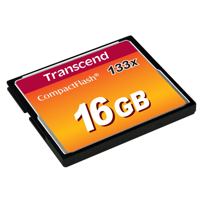 TRANSCEND 16GB COMPACT FLASH 133X