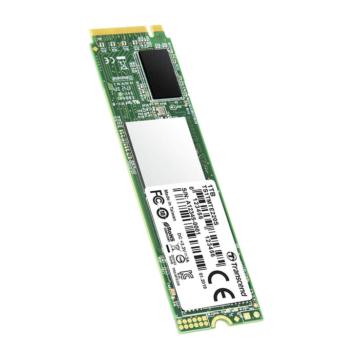 Transcend 1TB MTE220S PCI-E M.2 2280 SSD NVMe 1.3- 3D TLC
