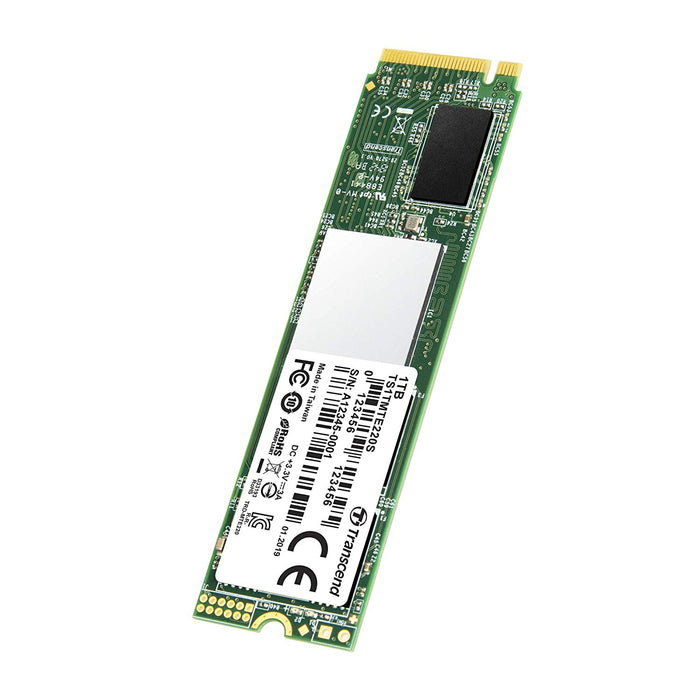 Transcend 1TB MTE220S PCI-E M.2 2280 SSD NVMe 1.3- 3D TLC