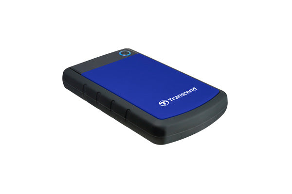 Transcend StoreJet 1TB 2.5'' H3 USB 3.0 HDD - Blue