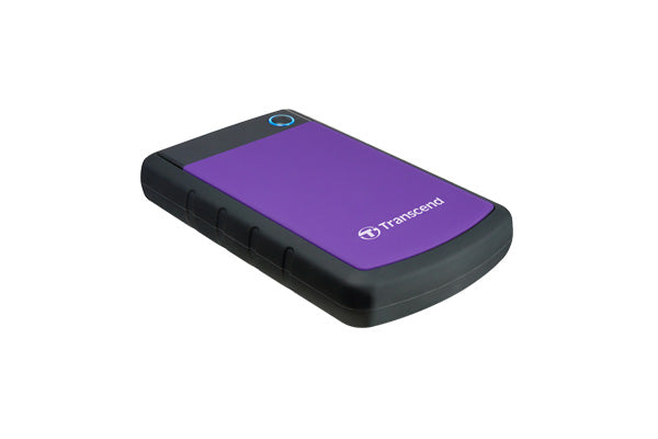 Transcend 1TB USB3.0 Rugged 2.5'' HDD - Purple