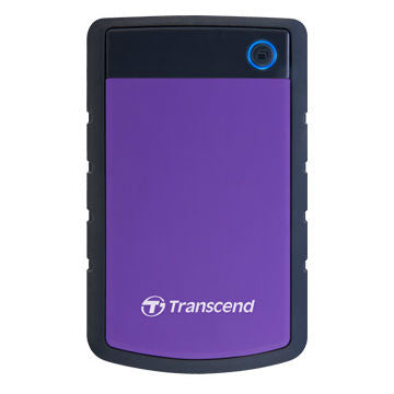 Transcend 1TB USB3.0 Rugged 2.5'' HDD - Purple