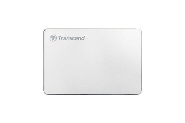TRANSCEND STOREJET 2.5'' 2TB, 25C3 USB 3.1 TYPE C & A HDD - ALUMINUM