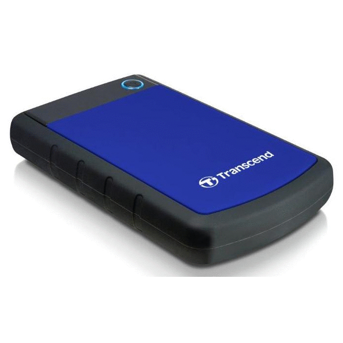 Transcend StoreJet 2TB 2.5'' H3 USB 3.0 HDD - Blue