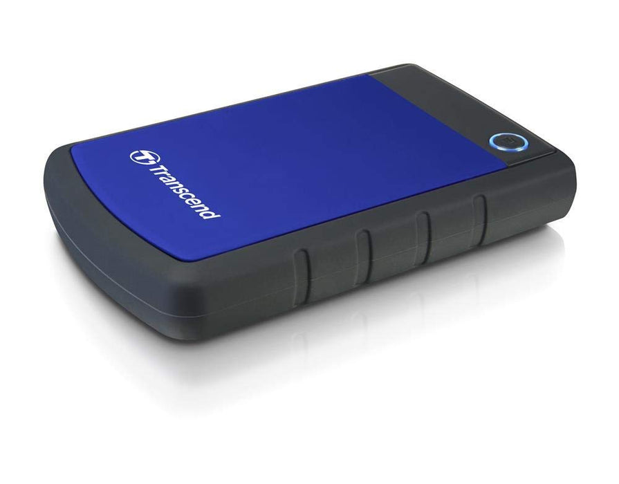 Transcend StoreJet 2TB 2.5'' H3 USB 3.0 HDD - Blue