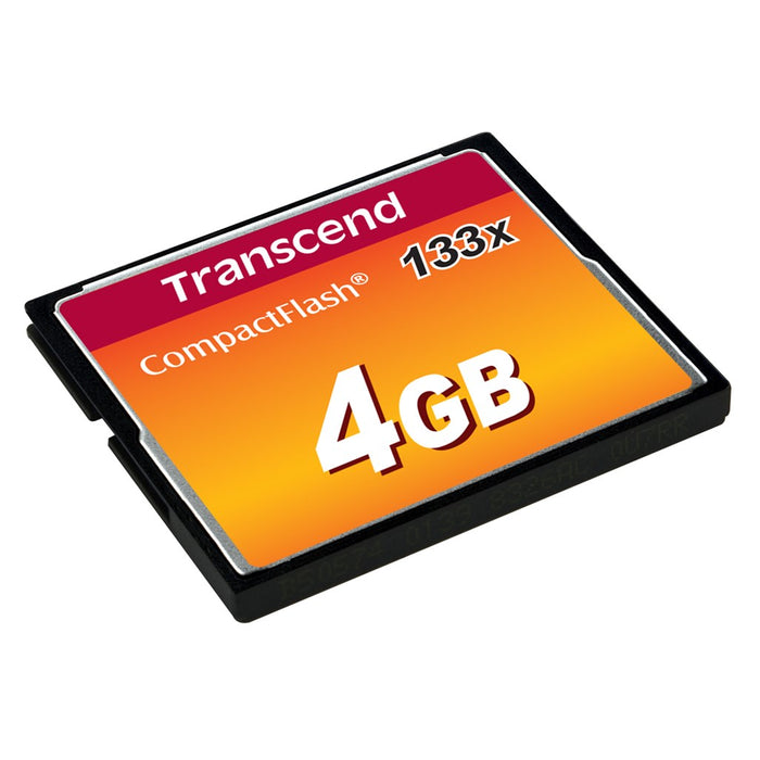 Transcend 4GB Compact Flash 133X