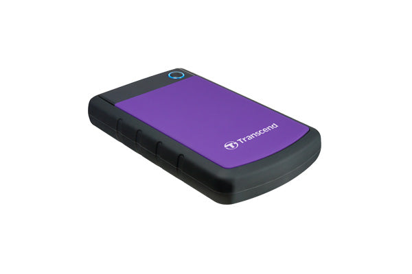 Transcend 2TB USB3.0 Rugged 2.5'' HDD - Purple